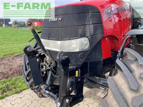 Case IH PUMA 185 CVX relevage avant frein d air 2018 Ciągnik