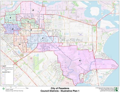 Pasadena council gives initial OK to district boundary changes