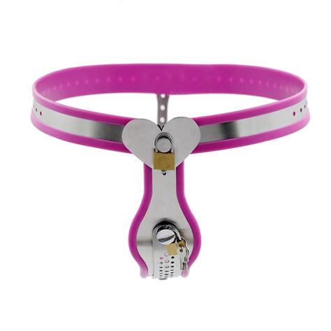 FEMALE CHASTITY BELT ANAL PLUG XS Chastity Cage