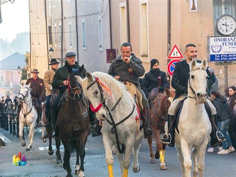 Festa Di Sant Antonio Abate Sutri Borgosmart