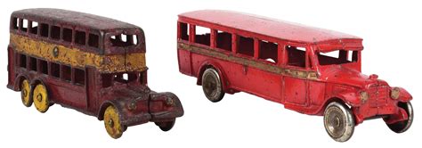 Lot Detail Lot Of 2 Passenger Buses