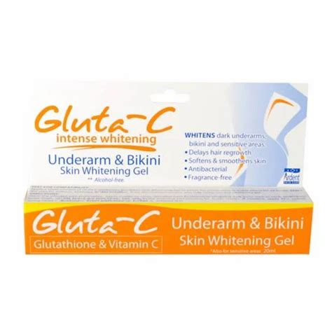 Herbal Gluta C Underarm And Bikini Skin Whitening Gel Type Of Packaging Pack Packaging Size