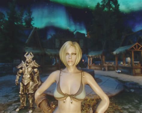 Unp Bikini At Skyrim Nexus Mods And Community