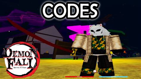 NEW DEMONFALL CODE UPDATE 2 0 Roblox Demon Fall Codes Roblox Codes