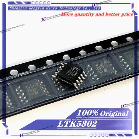 10 Piezas Lote LTK5110 LTK5112 LTK5302 Amplificador De Audio Chip SOP 8