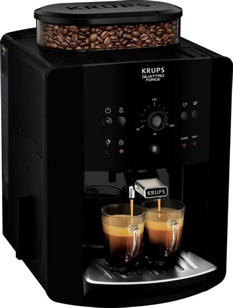 Krups EA8110 Arabica Review Vivakoffie