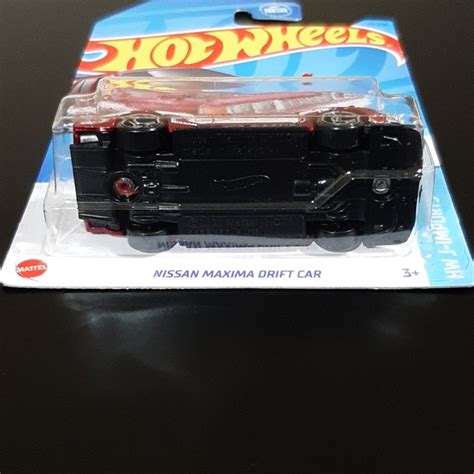 Mattel Other Nissan Maxima Drift Car Red Hot Wheels 223 Hw Jimports Collection Poshmark