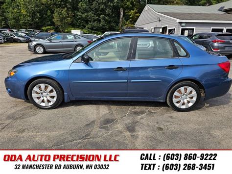 Subaru Impreza Sedan Natl In Auburn Nashua Portsmouth Lowell