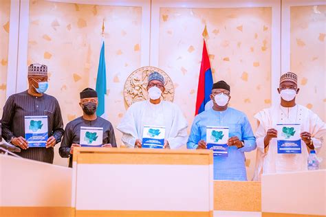 Photos As Buhari Inaugurates National Steering Committee For NPRGS P