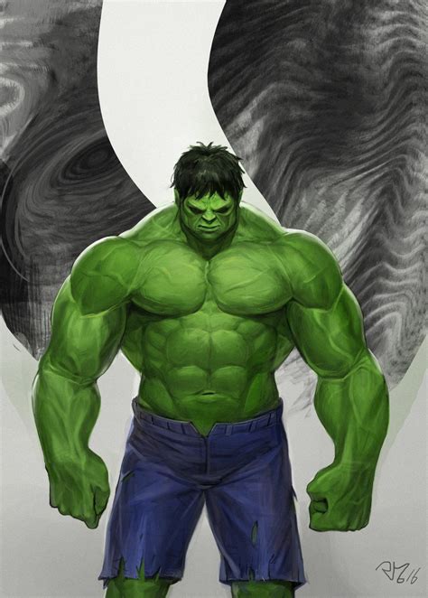 Hulk Fan Art Hulk By Okwang The St R Ward Of Aw