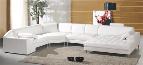 Modern White Sectional Sofa Set – redboth.com