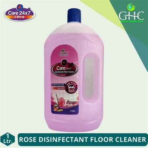 Rose Floor Cleaner Pink Packaging Size Ltrs At Rs Bottle In