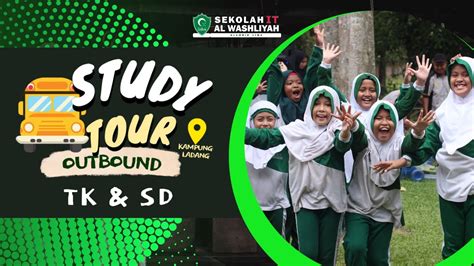 Seru Games Outbound Sekolah It Al Washliyah Youtube