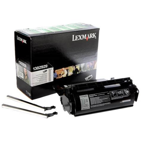 Original Lexmark Black Label Application Toner Cartridge