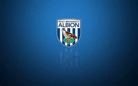 Soccer West Bromwich Albion F C Soccer Logo Emblem HD Wallpaper