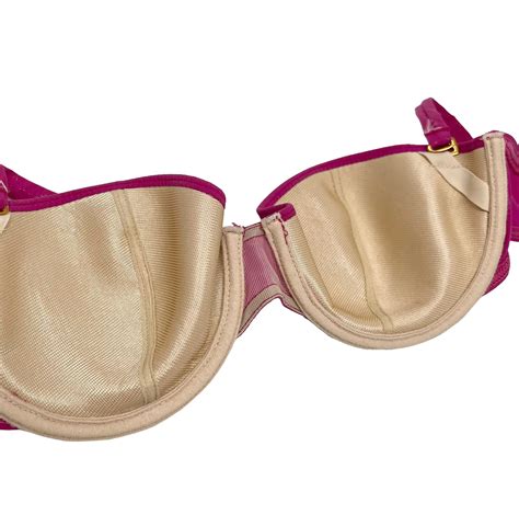 Christian Dior Vintage Logo Swimsuit Swimwear Bikini Pink Gold Nylon Rankab Etsy