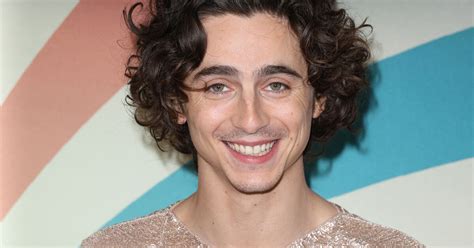 Timothée Chalamet cette tenue nude très osée qu il a arboré face à la