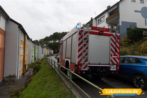 Mikrowelle sorgt für Feuerwehreinsatz in Altena Lokalstimme de