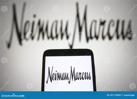 Neiman Marcus Group logo editorial image. Image of logos - 231179445