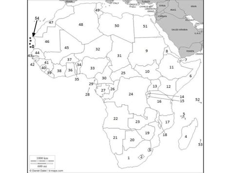 African Countries Diagram Quizlet