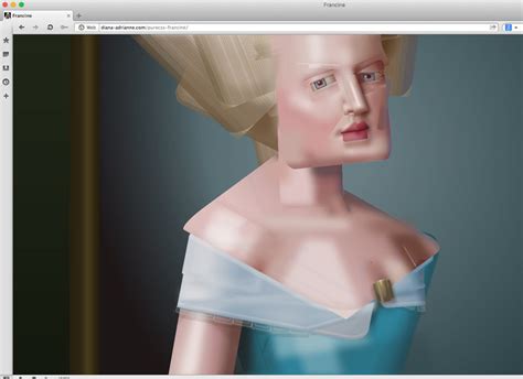 Skillful Coder Diana Smith Creates Baroque Paintings With Freehand Css