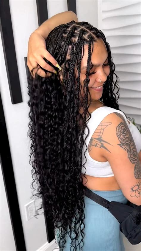 30 Braids With Curls Ideas For A Fresh Look Hair Adviser Frisuren