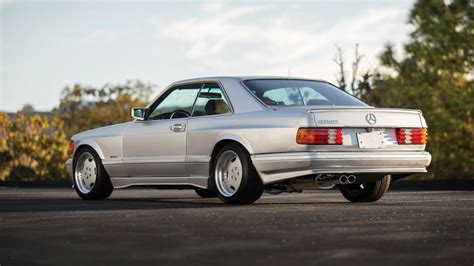 Mercedes 560 SEC 6 0 AMG Wide Body YouTube