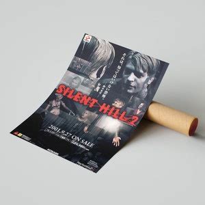 Silent Hill 2 Poster Print Gaming Poster Room Decor Wall Decor Gaming