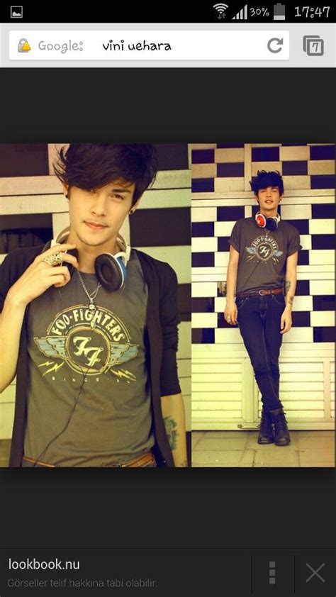 Vini Uehara Boy Fashion Functional Fashion Mens Outfits