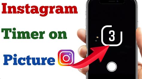 How To Set Timer On Instagram Camera L Instagram Timer On Picture L