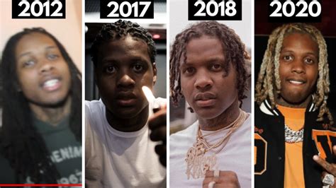 Lil Durk Dreads Evolution Gallery Heartafact