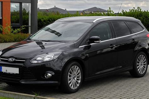 Ford Focus St Hp Suv Dane Techniczne Spalanie Wymiary