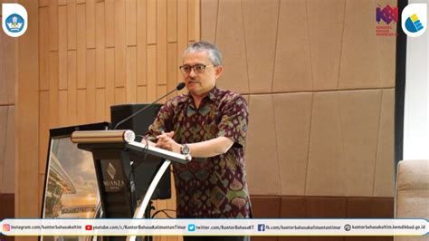 Sosialisasikan Layanan Ahli Bahasa Badan Bahasa Gelar Diseminasi