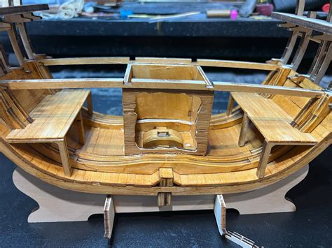 HMS Victory 1805 By Darius359au Artesania Latina 1 72 Cross