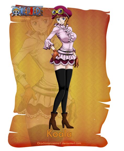 Koala (ONE PIECE) Image #2261020 - Zerochan Anime Image Board
