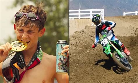 Rising motocross star Aidan Zingg dead at 16 after horror crash in