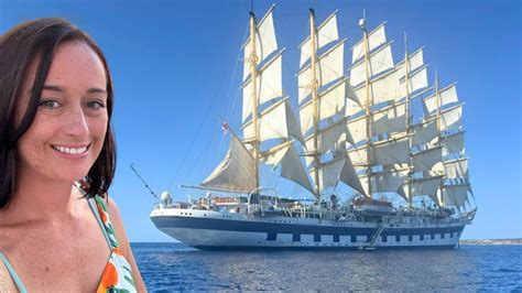 I Cruised On The World S Biggest Sailing Ship YouTube