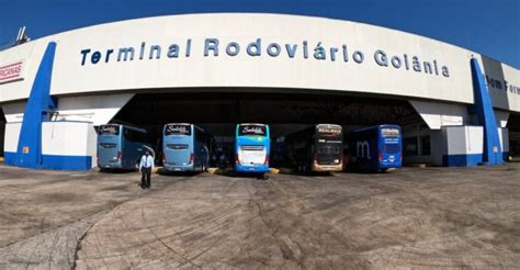 Modo Férias 480 mil pessoas devem passar pela rodoviária de Goiânia