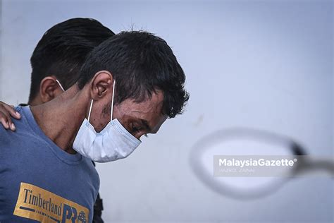 Suspek Langgar Lari Anggota Pdrm Dihadap Ke Mahkamah