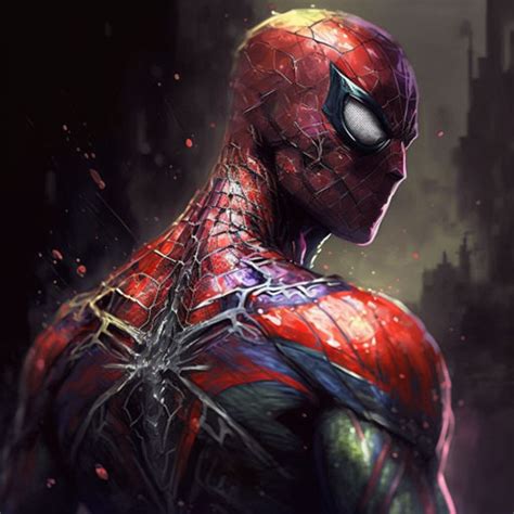 Spider Man Art Pfp Spider Man Aesthetic Pfp For Discord Tiktok