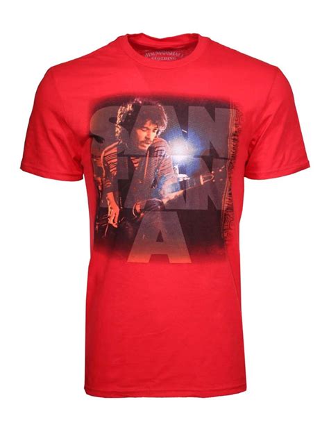 Carlos Santana Carlos Santana Mirage T Shirt Men Loudtrax