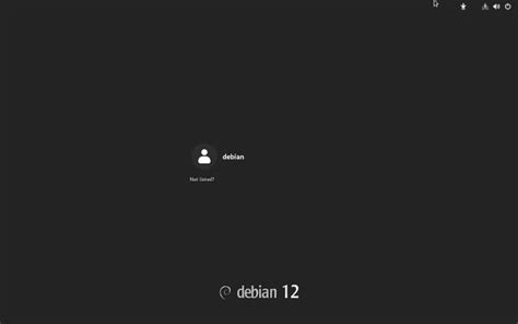 How To Install Gnome On Debian 12 Idroot