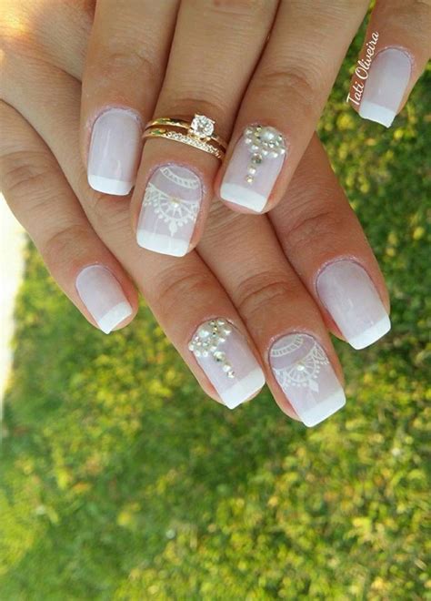 Unhas Francesinhas Para Inspirar Veja Mais De 35 Modelos No Site