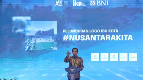 Pemerintah Luncurkan Logo Baru Ibu Kota Nusantara