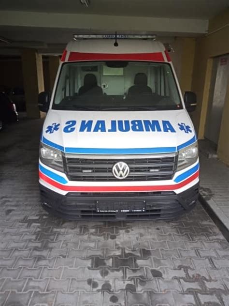 Nowy Ambulans Dla Szpitala SPZOZ