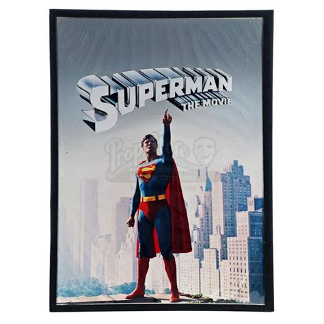 Hand Illustrated Thought Factory Poster Artwork Superman Franchise