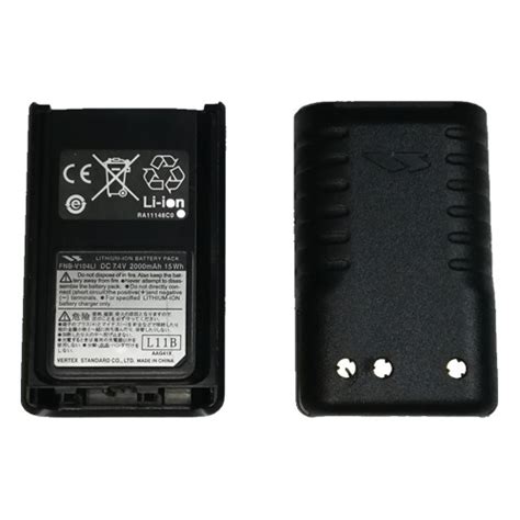 Vertex Standard Vx G Fnb V Li Mah Li Ion Battery