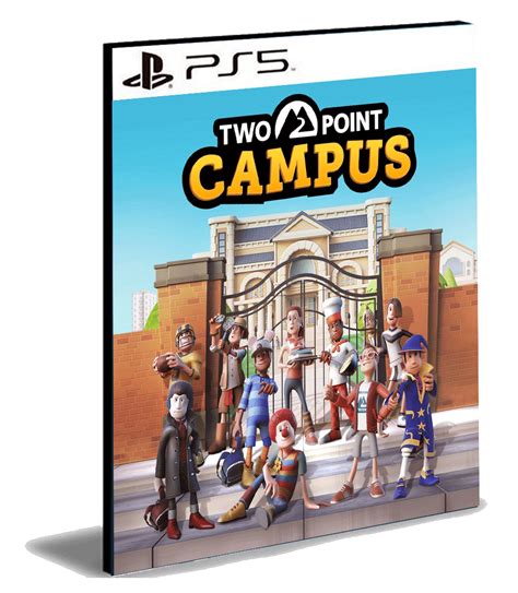 Two Point Campus Ps5 Psn Mídia Digital Mudishop