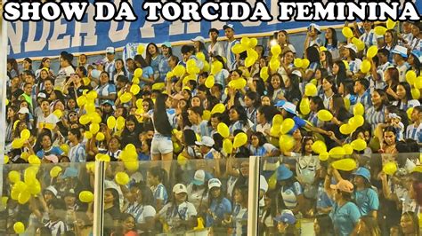 Emocionante O Que A Torcida Feminina Do Paysandu Faz Na Curuzu