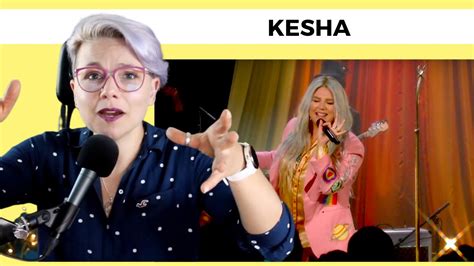 Kesha Woman Live New Zealand Vocal Coach Analysis And Reaction